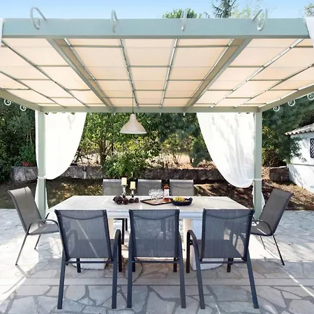 Karyotiko Sleeps 7 Pool Air Con Wifi Villa Karyotikon