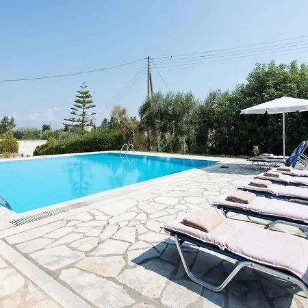 Villa Karyotiko Sleeps 7 Pool Air Con Wifi *
